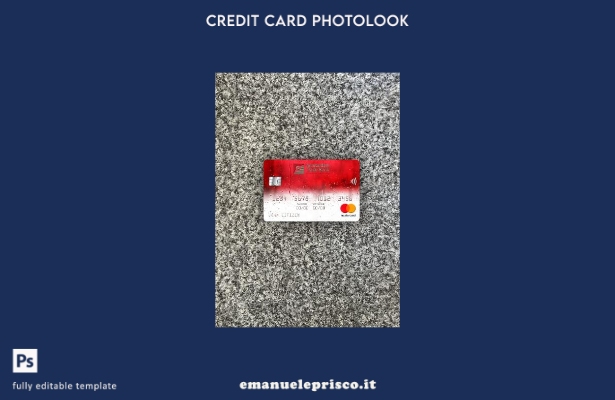 stile verificato modello frontale photolook mastercard della Amsterdam Trade Ban